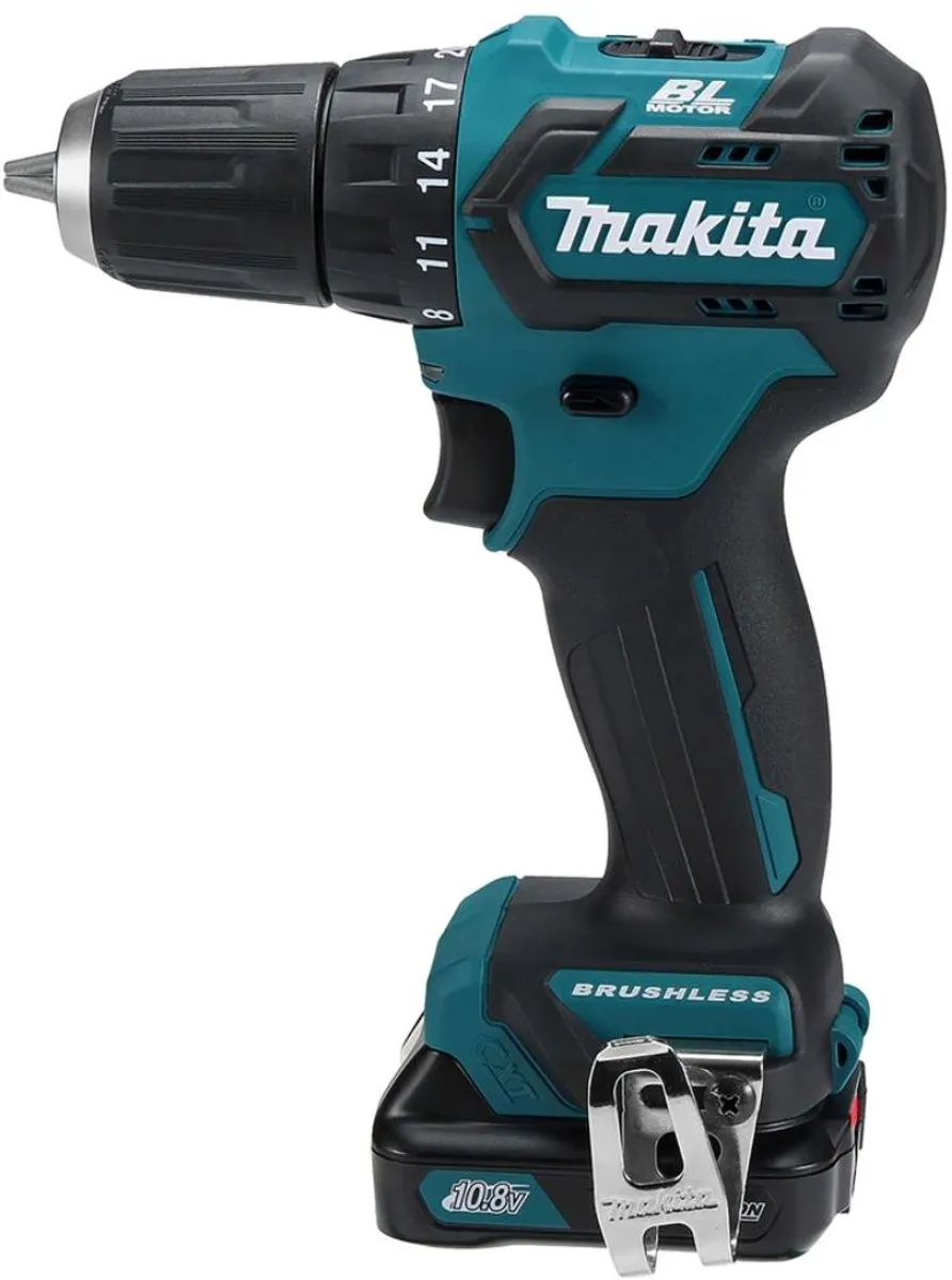 Makita DF332DZ Boor-/schroefmachine - 10.8V - Koolborstelloos