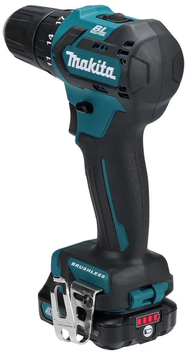 Makita DF332DZ Boor-/schroefmachine - 10.8V - Koolborstelloos - afbeelding 6 van 6