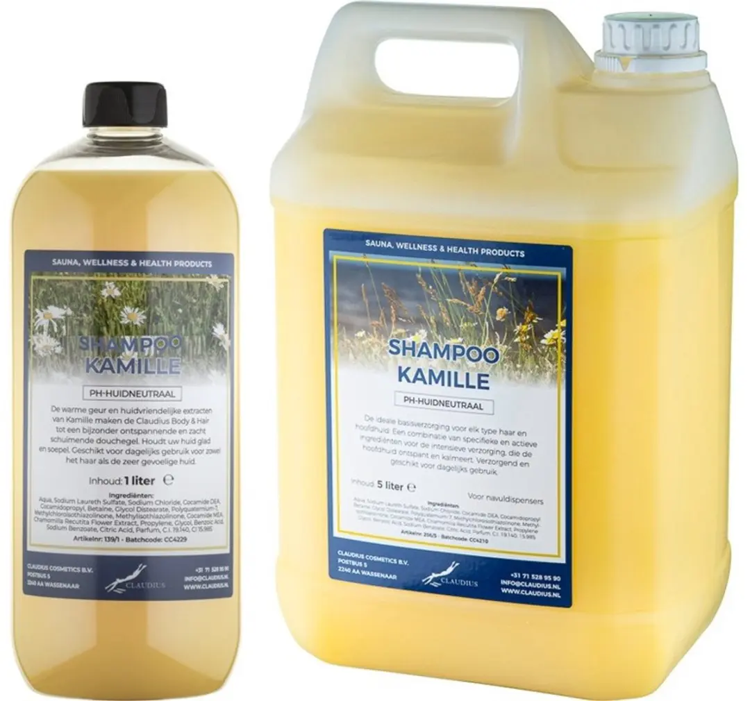 Splashbox Cosmetics Kamille Shampoo 6L