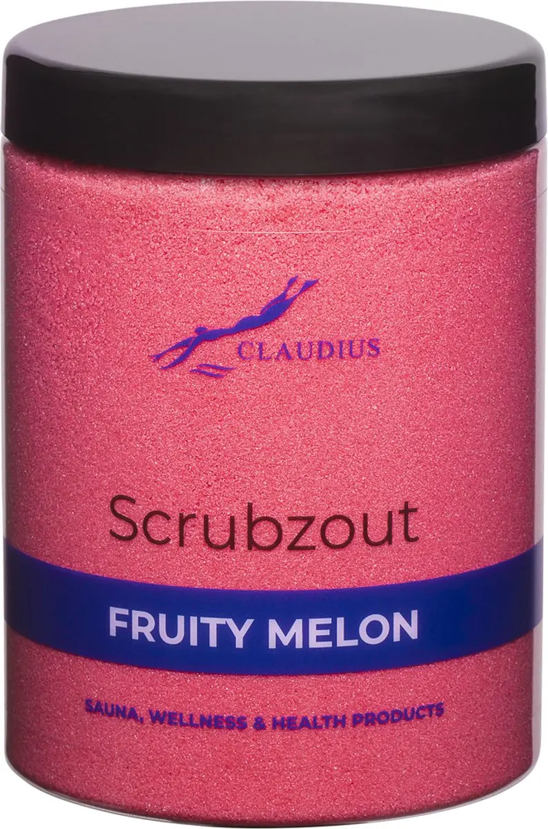 Splashbox Cosmetics Scrubzout Fruity Melon 1250g