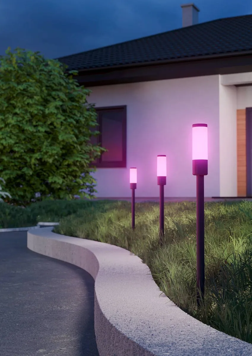 Eglo Zancaro 1 Grondpin Buiten LED 60cm - RGB - 3 Stuks