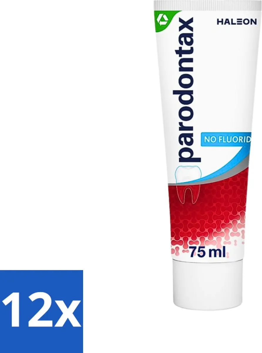 Parodontax Tandpasta Fluoridevrij 75ml