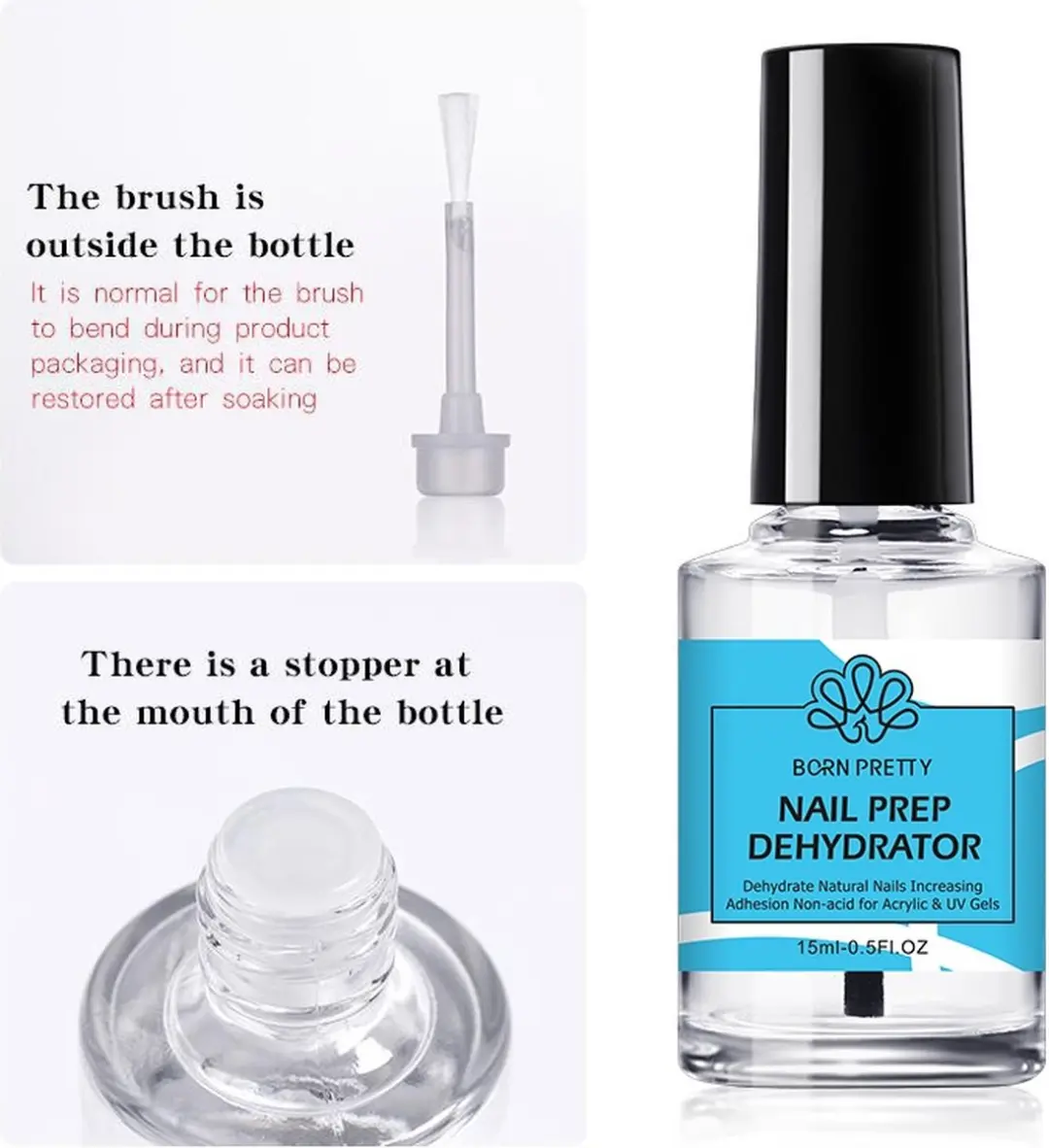 Born Pretty Nagelontvetter 15ml