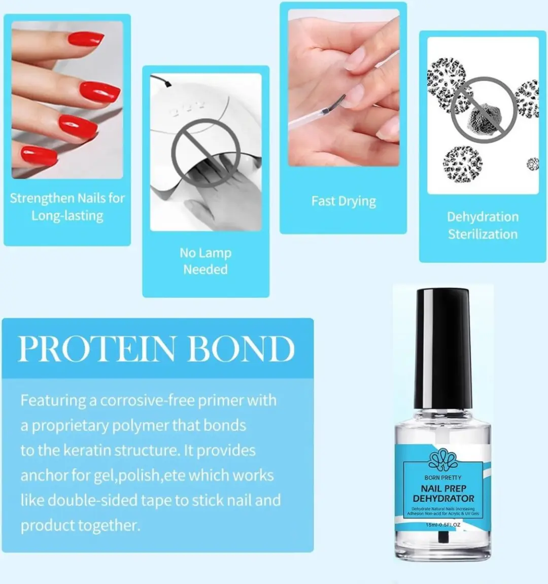 Born Pretty Nagelontvetter 15ml