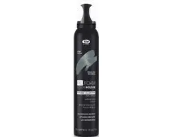 Lisap Re.Foam Color Mousse Intens Grijs 200ml