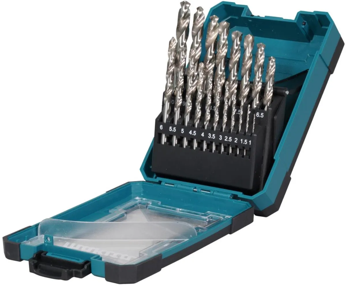 Makita HSS-GS Metaalboren Set 19 Stuks