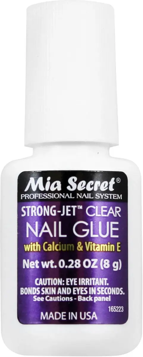 Mia Secret Strong-Jet Nagellijm 8ml