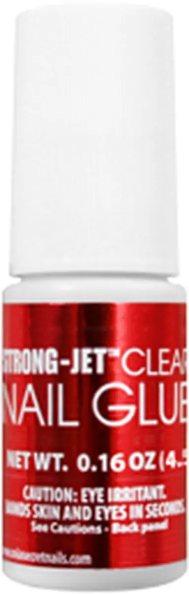 Mia Secret Strong-Jet Nagellijm 8ml - Transparant