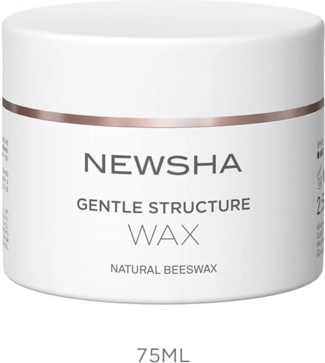 Newsha Classic Gentle Structure Wax 75ml