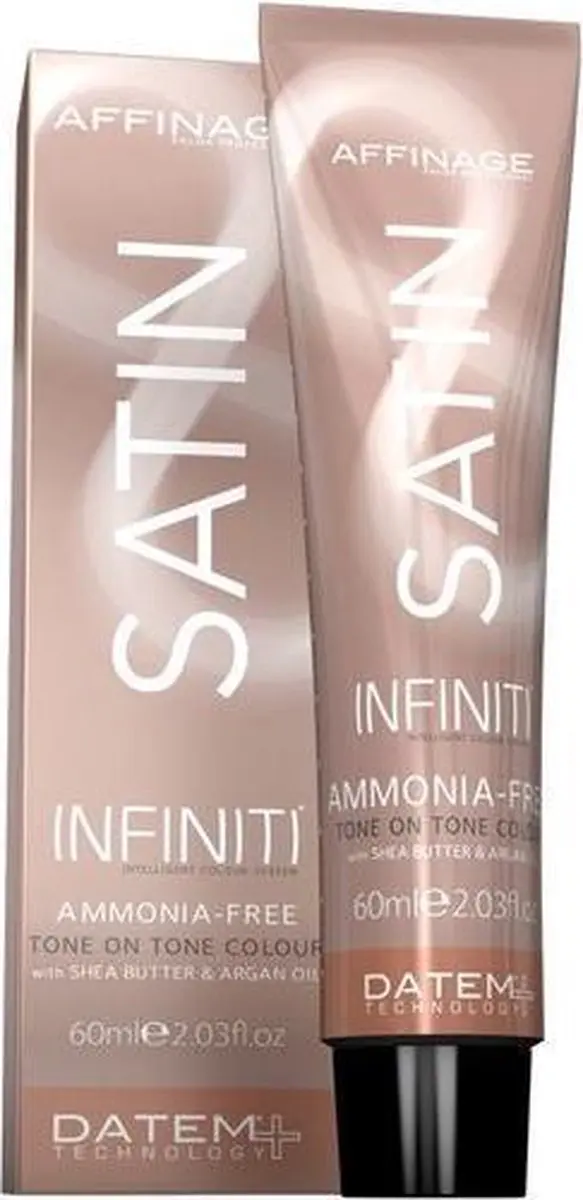 Affinage Infiniti Satin 8.31 Warm Ash Blonde 60ml