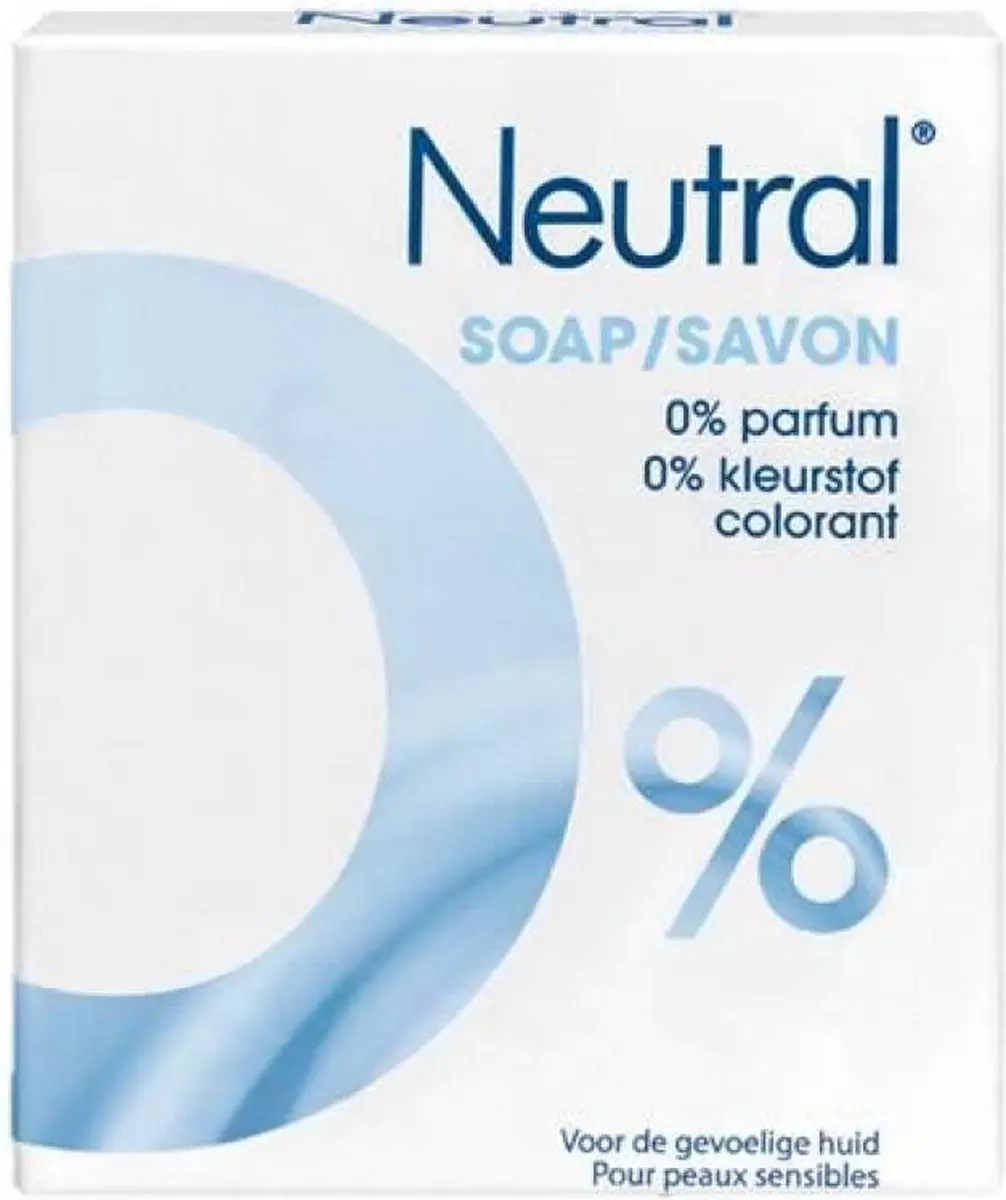 Neutral Bar Soap 2x100g - 3 Stuks - afbeelding 6 van 6