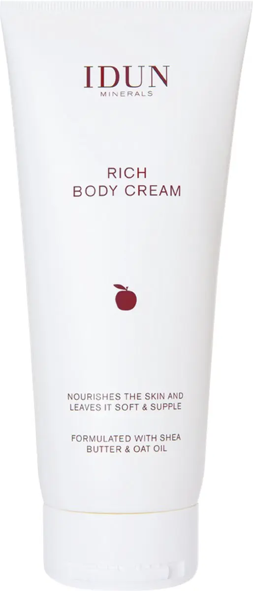 Idun Minerals Rich Body Cream 200ml
