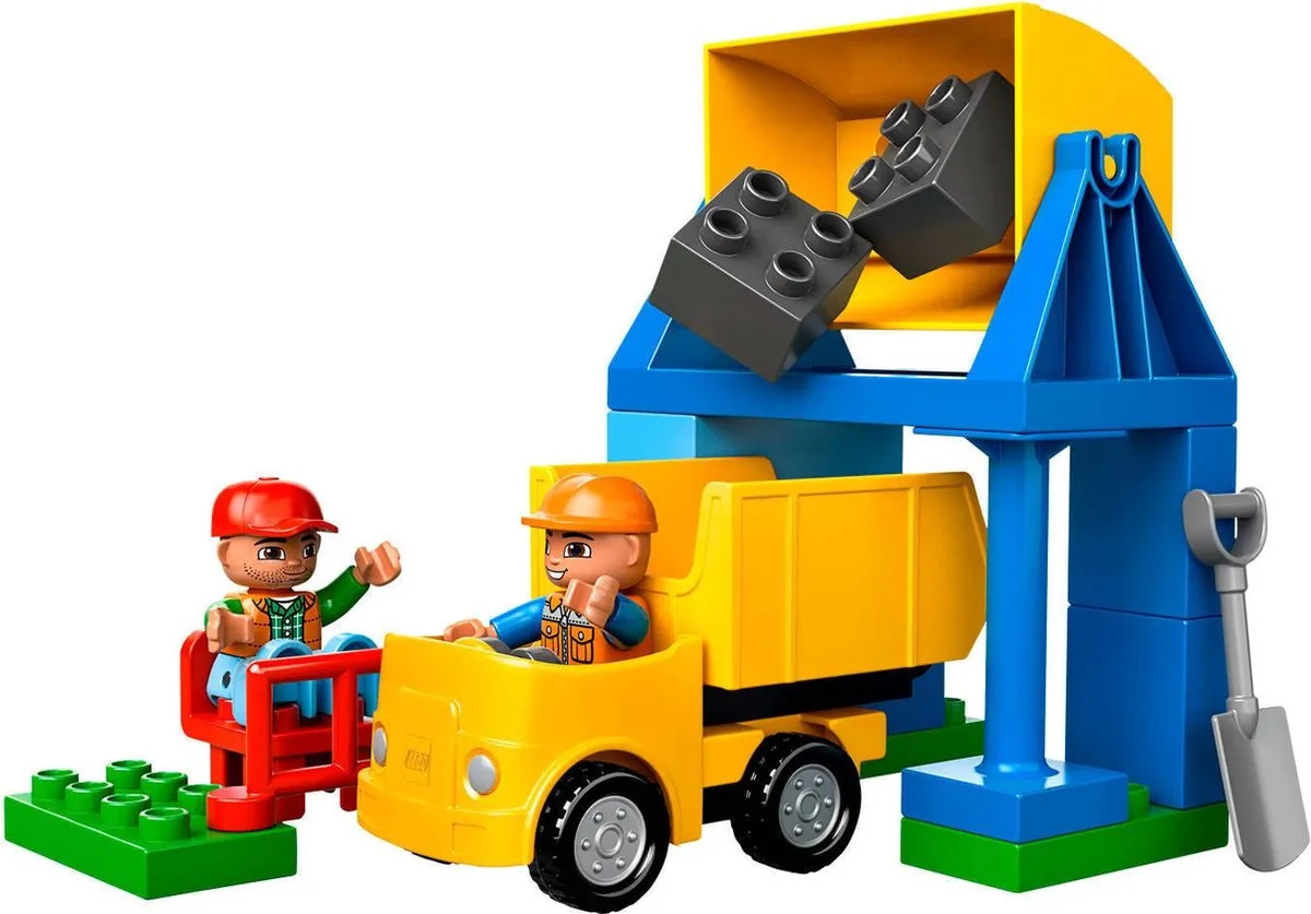 LEGO DUPLO Luxe Treinset 10508 - 134 Stukken - Multicolor - afbeelding 3 van 6