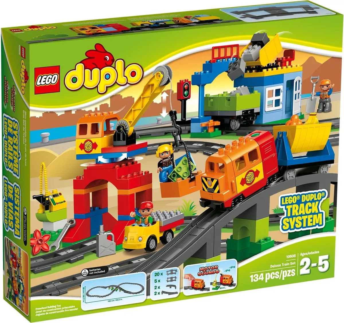 LEGO DUPLO Luxe Treinset 10508