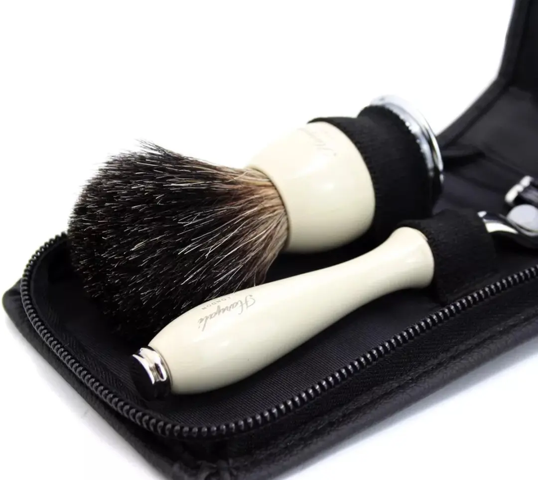 Haryali London Scheerset 3-delig - Off White - afbeelding 6 van 6