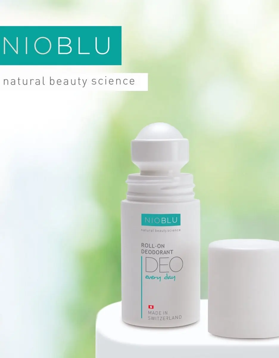 NIOBLU Every Day Roll-on Deodorant 50ml - 3 Stuks