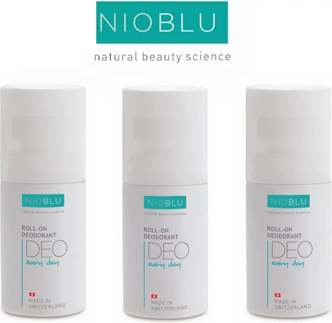 NIOBLU Every Day Roll-on Deodorant 50ml