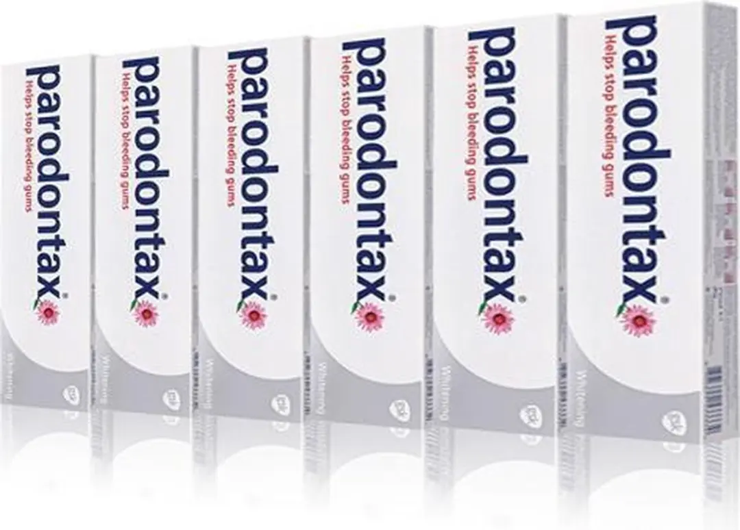 Parodontax Whitening Tandpasta - 6x75ml