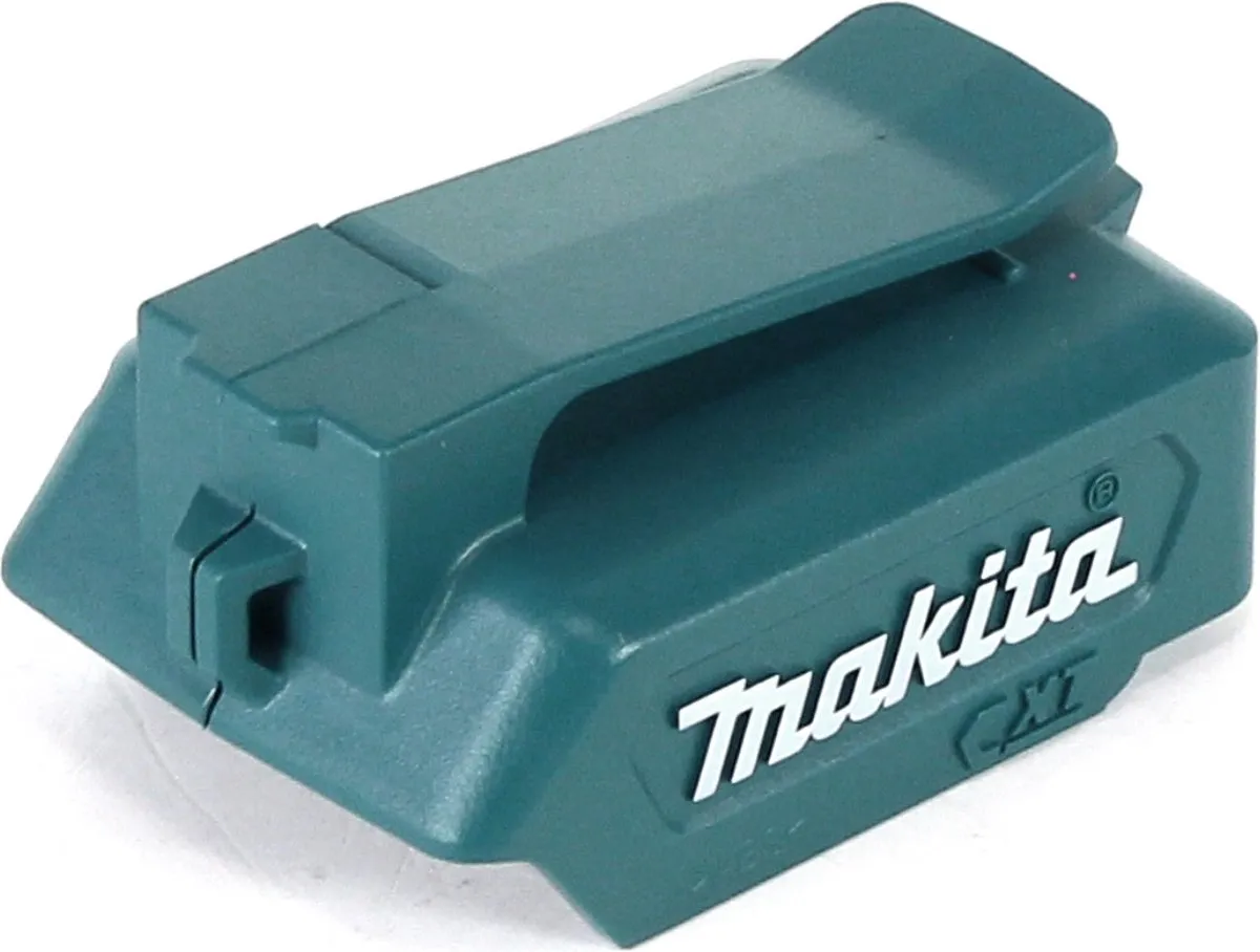 Makita DEBADP06 USB-adapter CXT 10,8V/12V Max