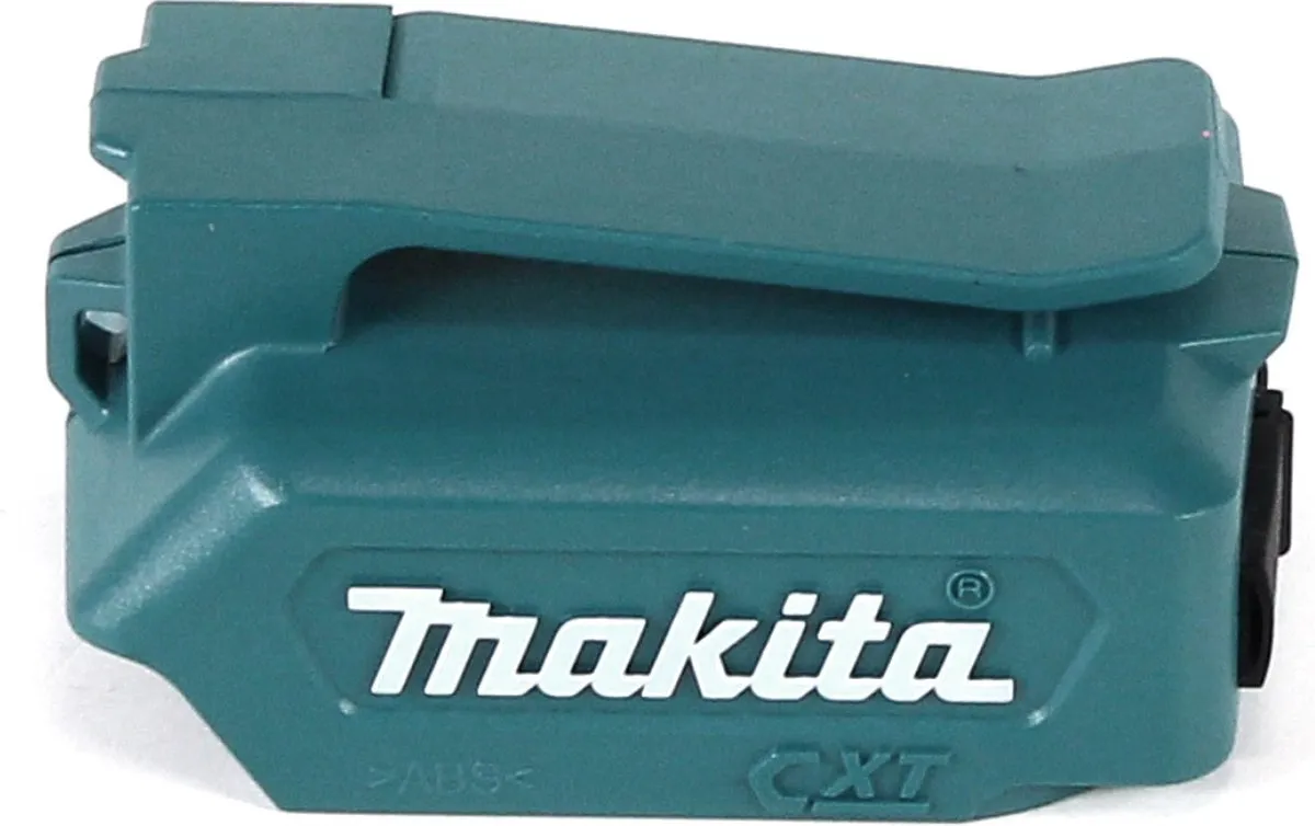 Makita DEBADP06 USB-adapter CXT 10,8V/12V Max