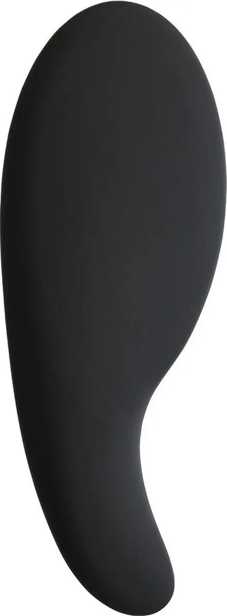 Olivia Garden Curve Nylon Borstels - Zwart