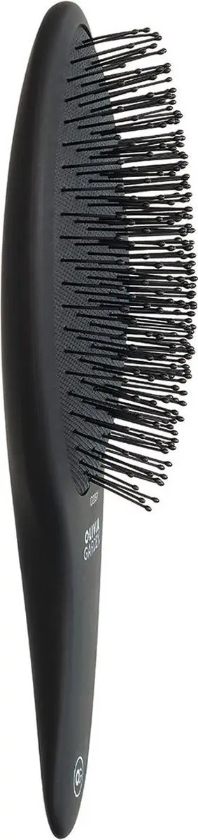 Olivia Garden Curve Nylon Borstels - Zwart