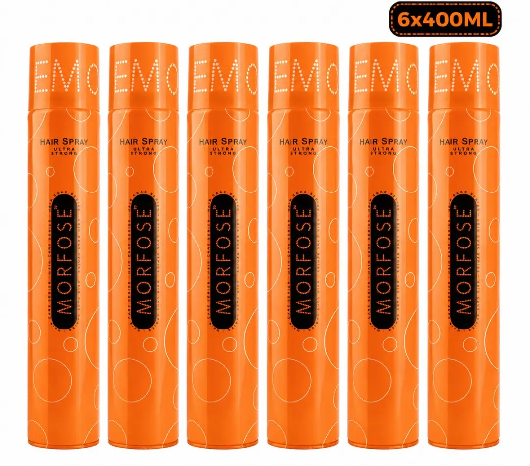 Morfose Hair Spray Ultra Strong 2400ml