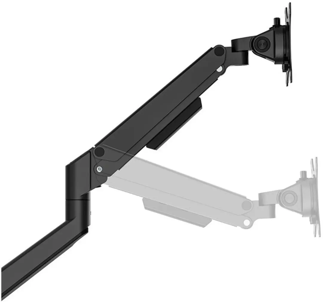 Neomounts NEXT DS70-250BL2 Monitorarm 2x 17-32" - Gasveer - Zwart