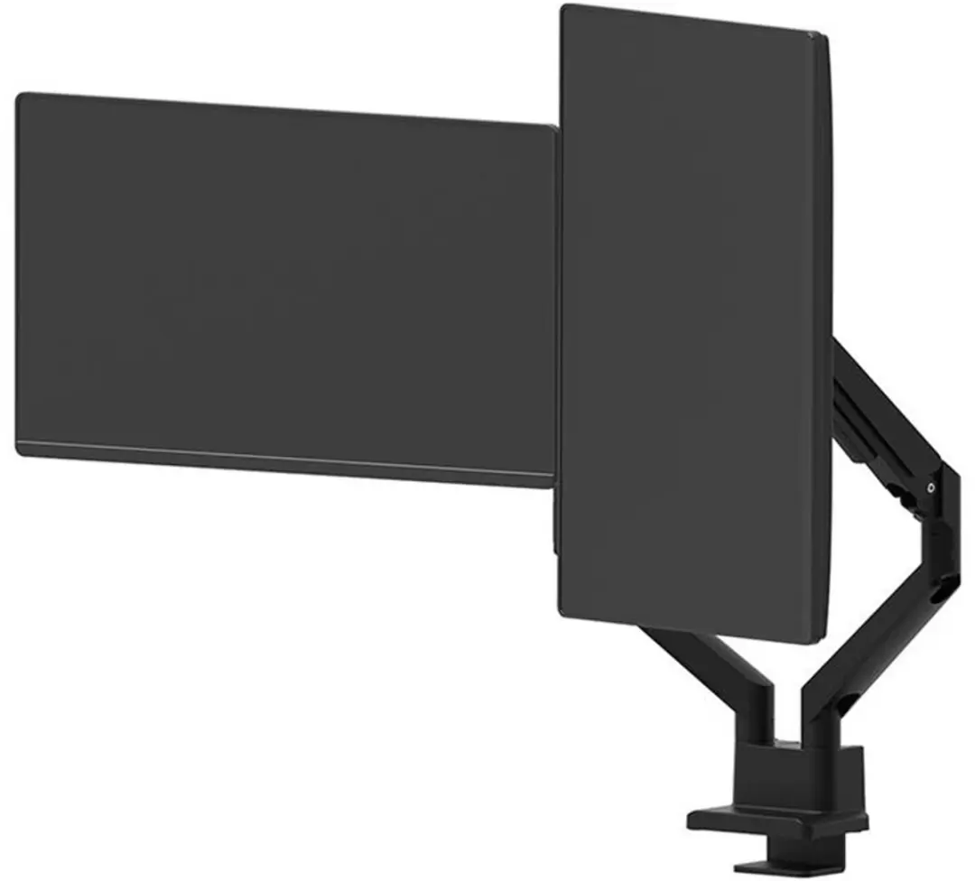 Neomounts NEXT DS70-250BL2 Monitorarm 2x 17-32" - Gasveer - Zwart