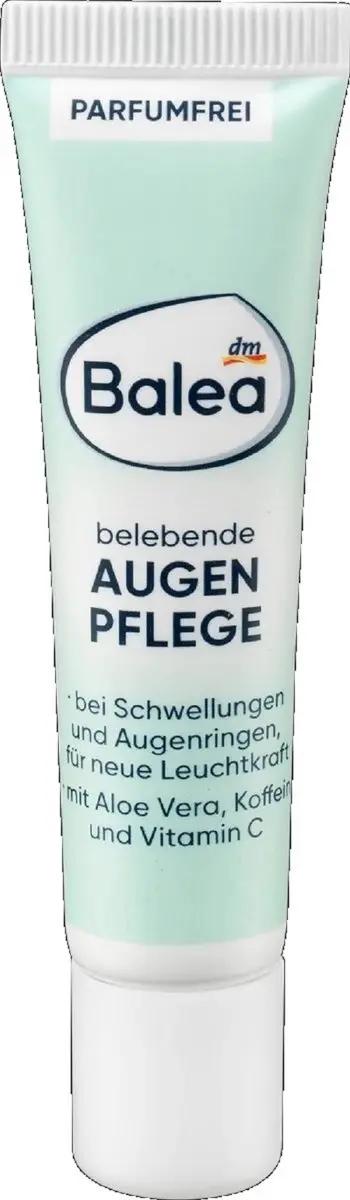 Balea Oogcrème Donkere Kringen 15ml - Vitamine C