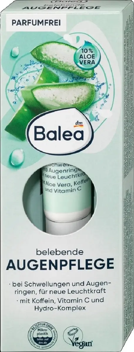Balea Oogcrème Donkere Kringen 15ml - Vitamine C