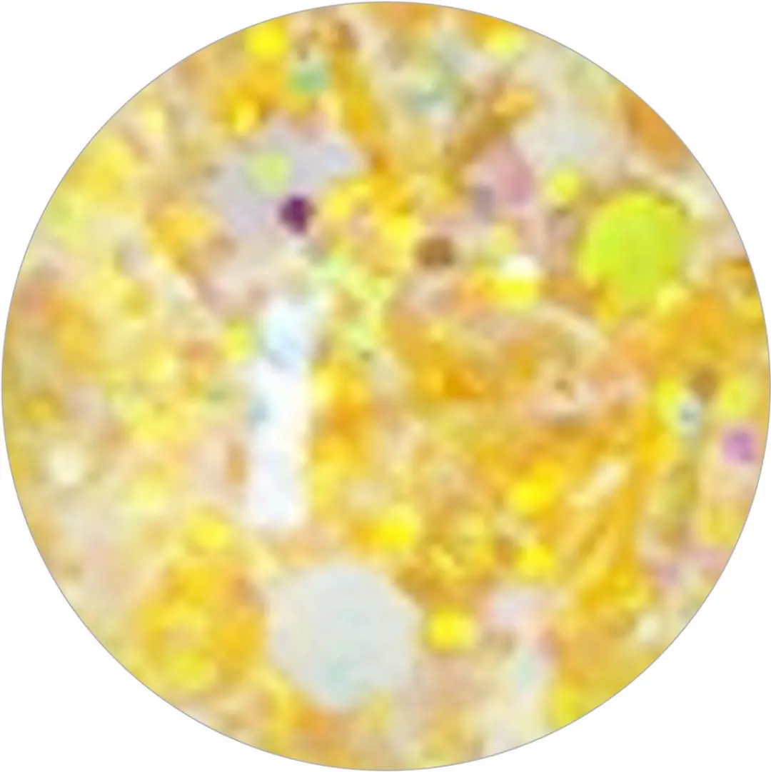 Mia Secret Acrylpoeder Miami Geel 7.5ml