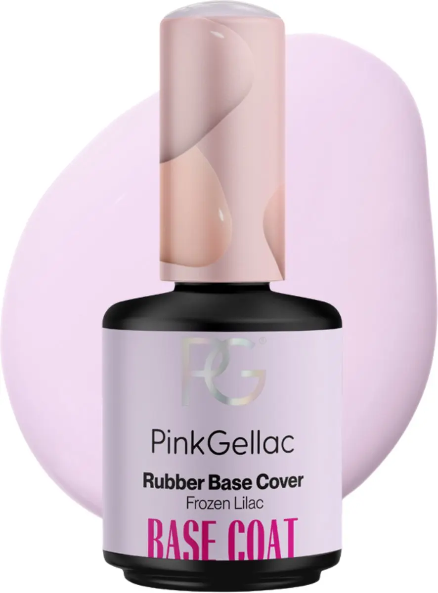 Pink Gellac Base Coat Frozen Lilac