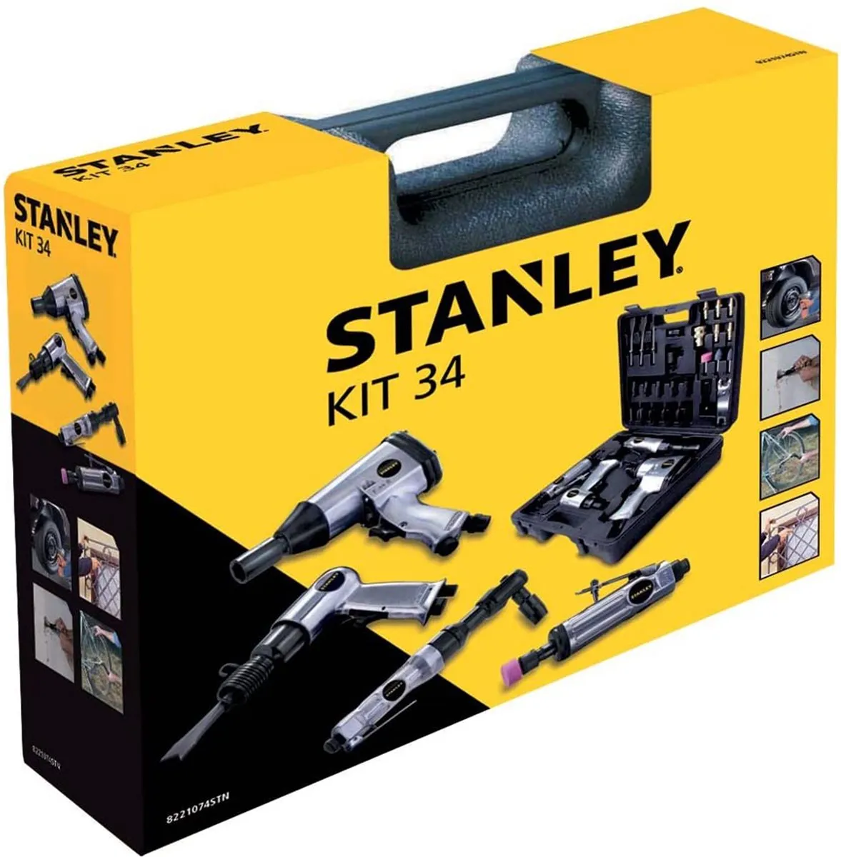 Stanley Pneumatische Kit 34-delig