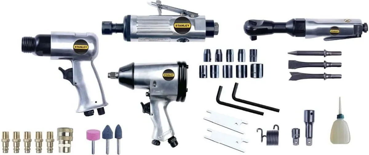 Stanley Pneumatische Kit 34-delig