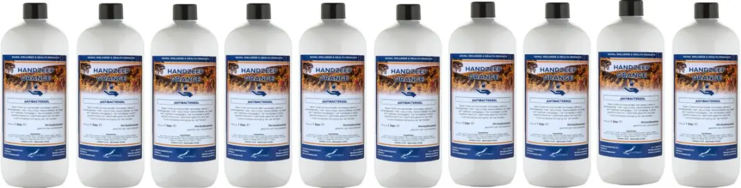 Splashbox Cosmetics Handzeep Orange 1L