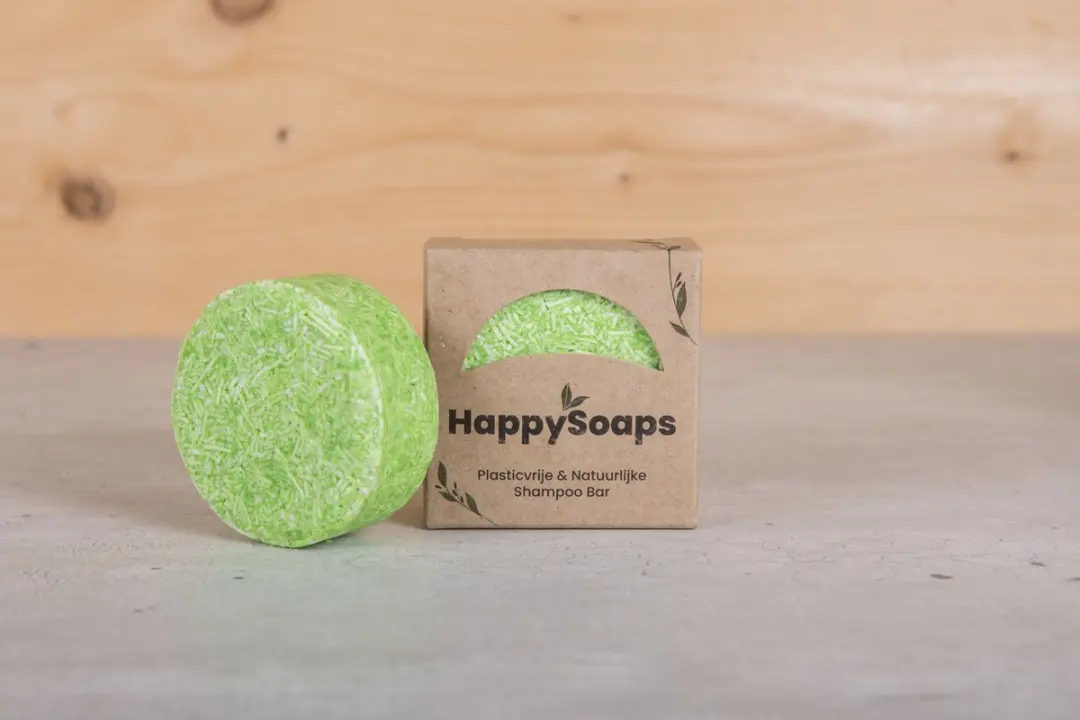 HappySoaps Aloë You Vera Much Shampoo Bar 70g