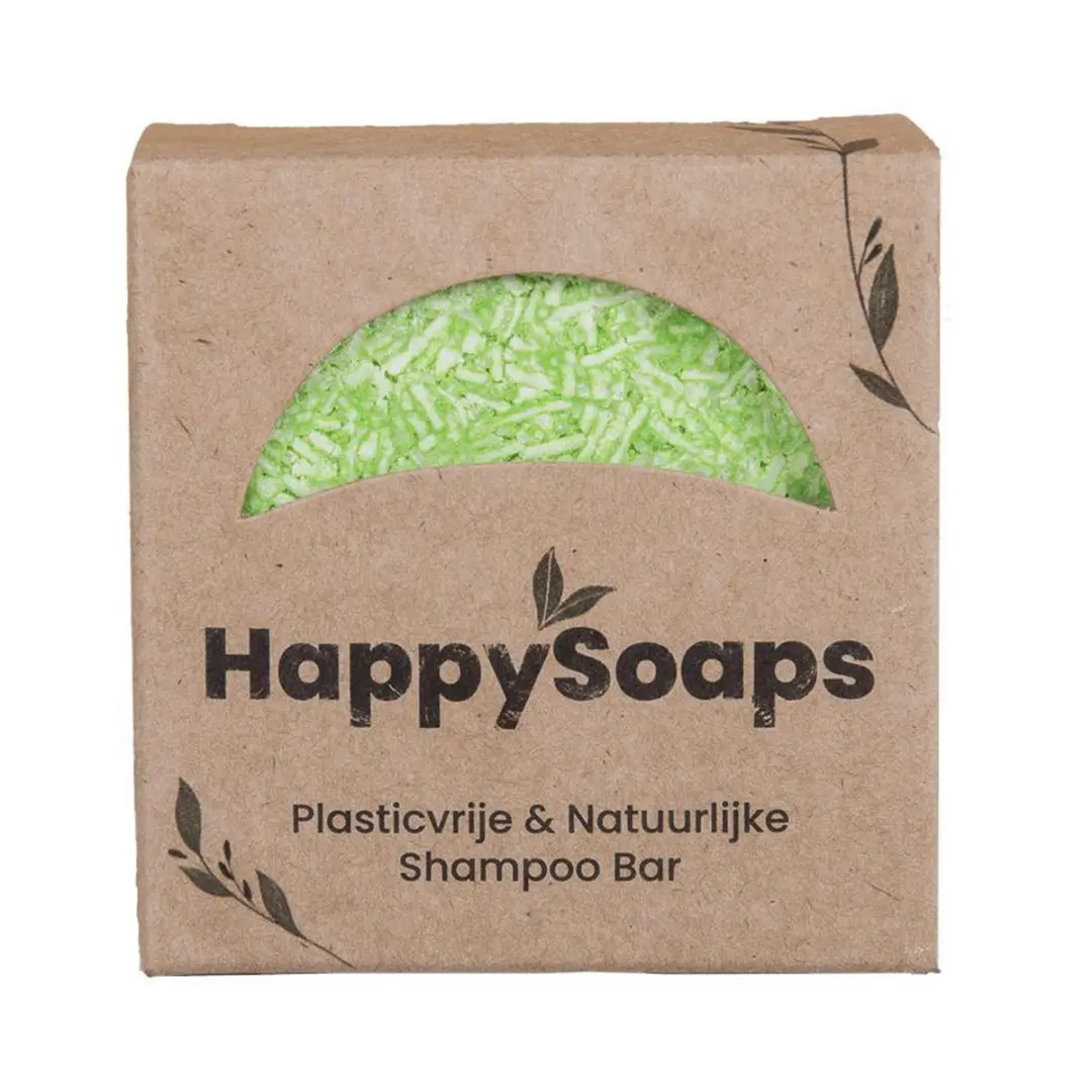 HappySoaps Aloë You Vera Much Shampoo Bar 70g
