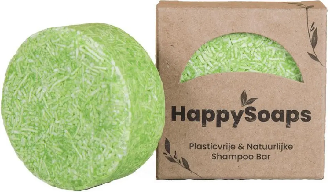 HappySoaps Aloë You Vera Much Shampoo Bar 70g