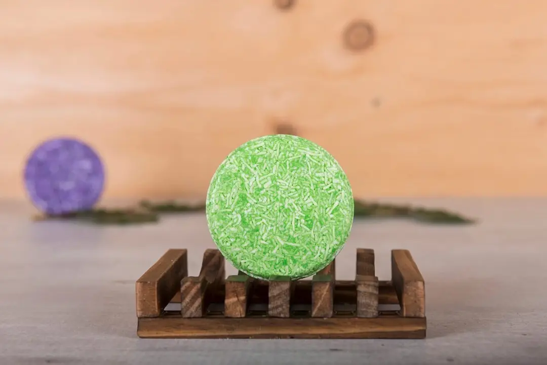HappySoaps Aloë You Vera Much Shampoo Bar 70g