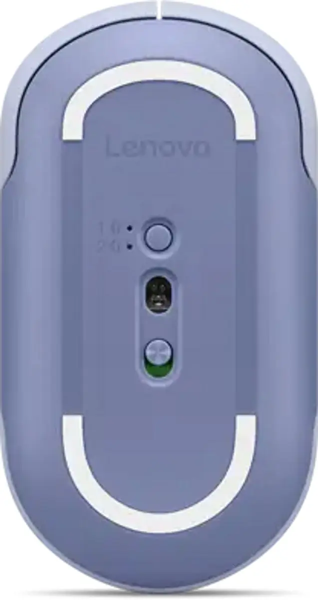 Lenovo 350 Ambidextrous Bluetooth Muis - GY51S61910 - Blauw