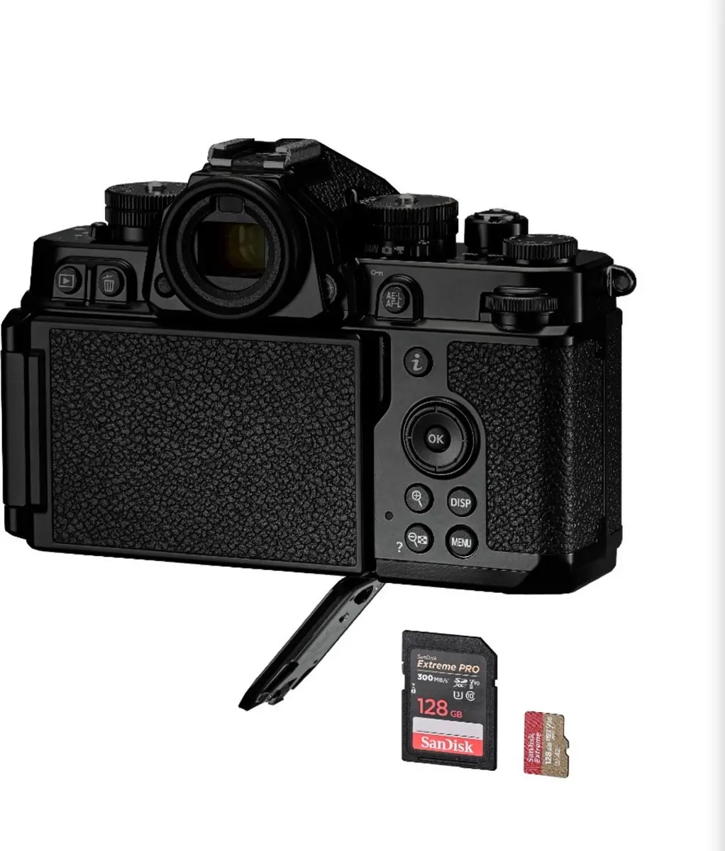 Nikon Z f VOA120AE Systeemcamera - Zwart