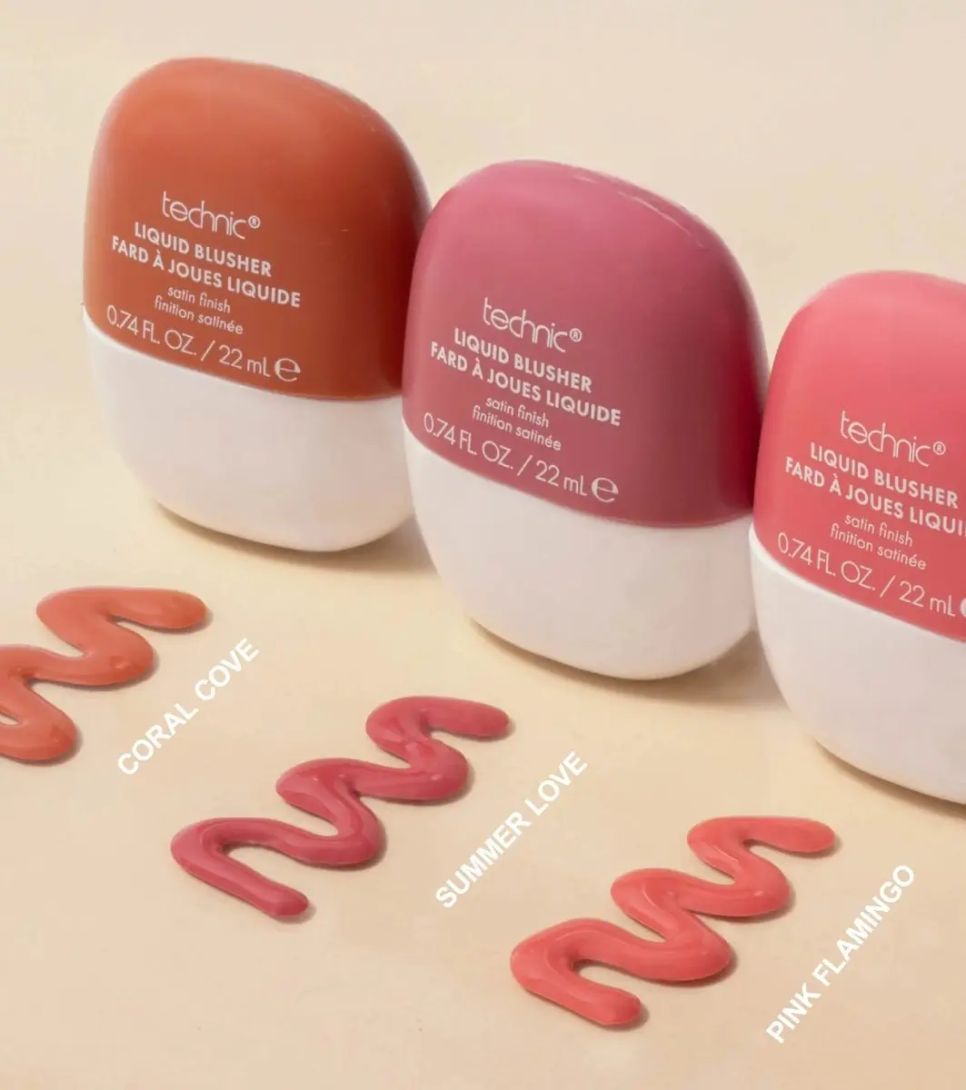 Technic Liquid Blusher Summer Love - 22ml