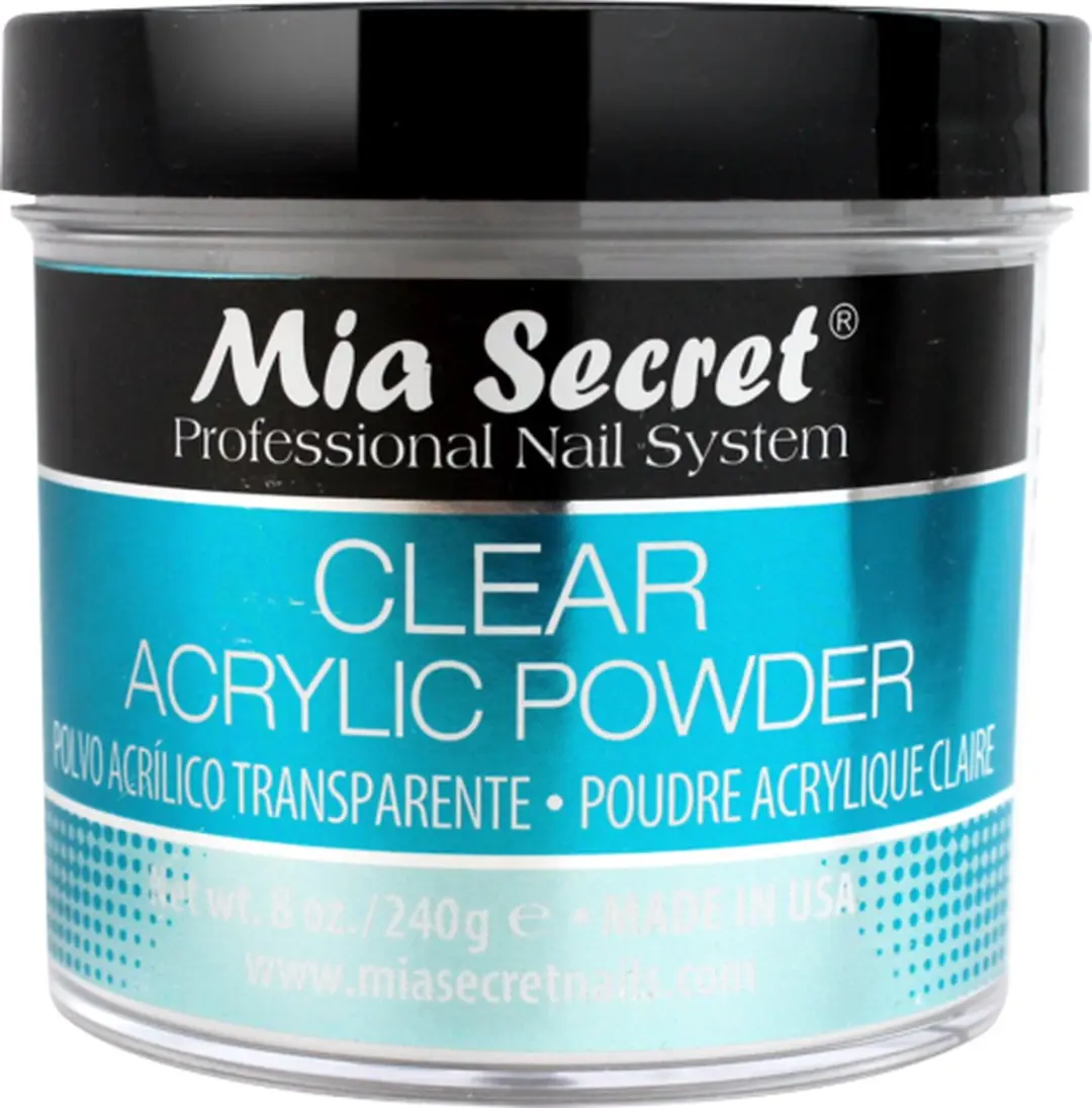 Mia Secret Acryl Poeder Transparant 240ml
