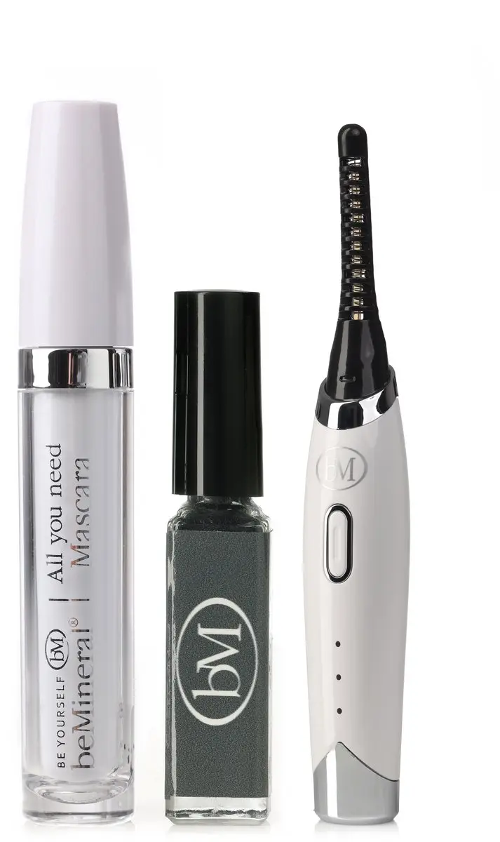 BeMineral Eyecatch Deal BM Mascara + LashExtender + Wimperkrullers