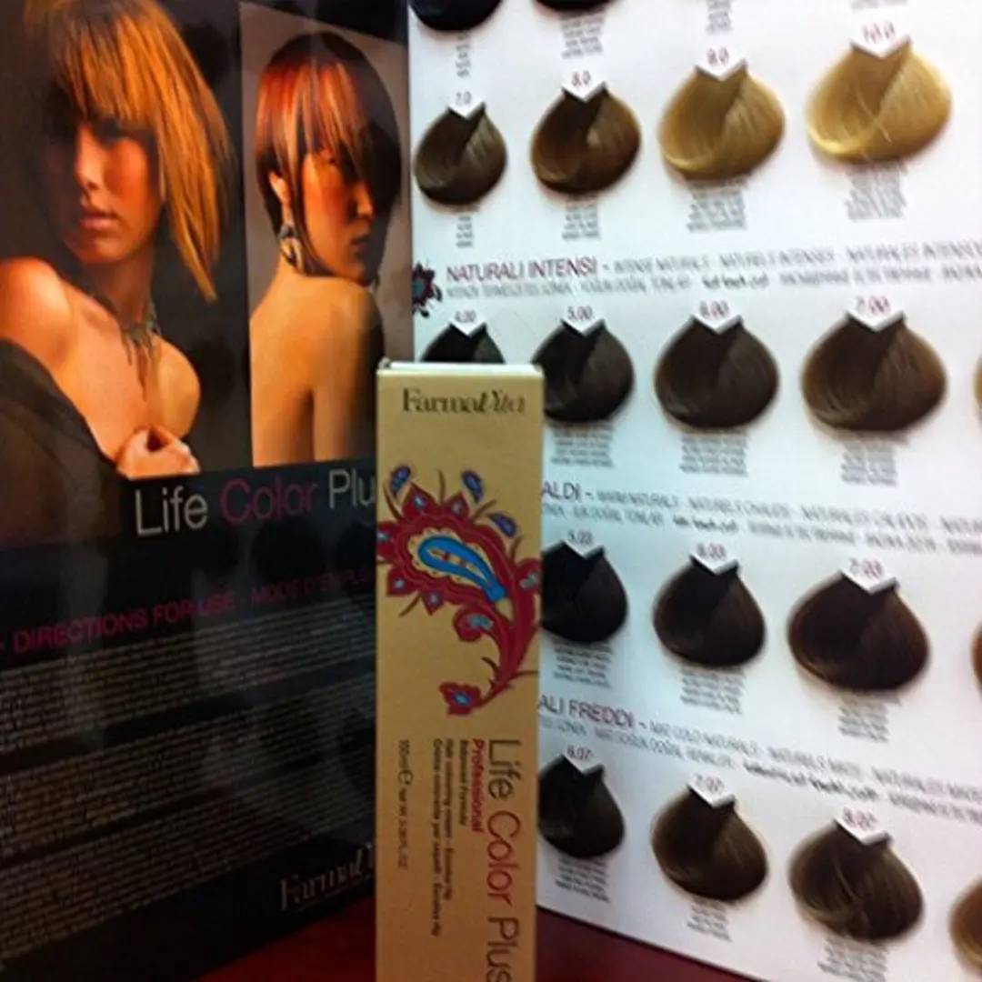 Farmavita Life Color Plus 100ml - 6.43 Dark Golden Copper Blond