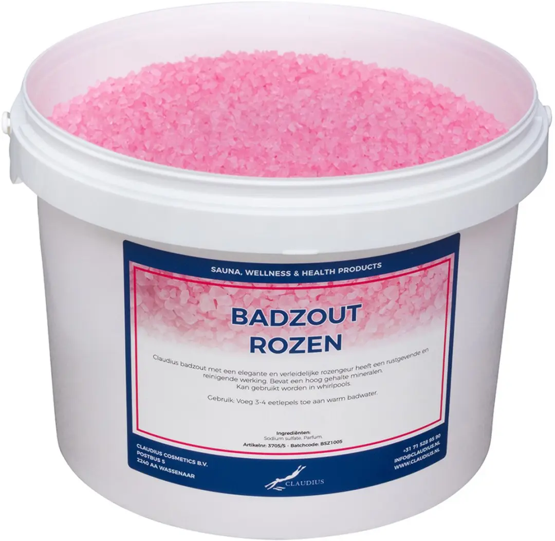 Splashbox Cosmetics Claudius Badzout Rozen 20 kg