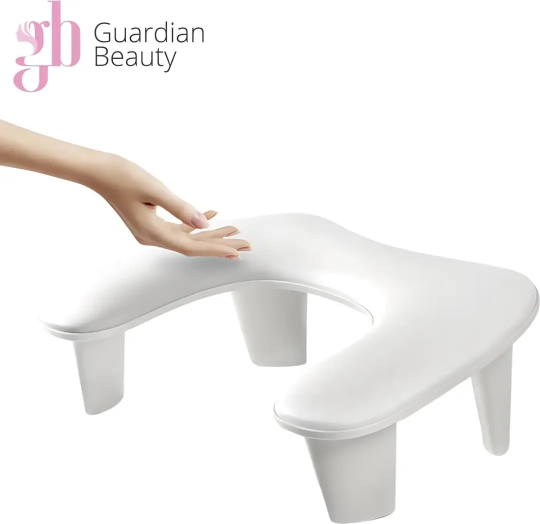 Guardian Beauty Nagelarmsteun U-vormig Leren Wit