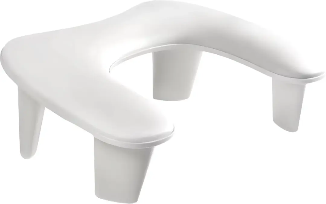Guardian Beauty Nagelarmsteun U-vormig Leren Wit