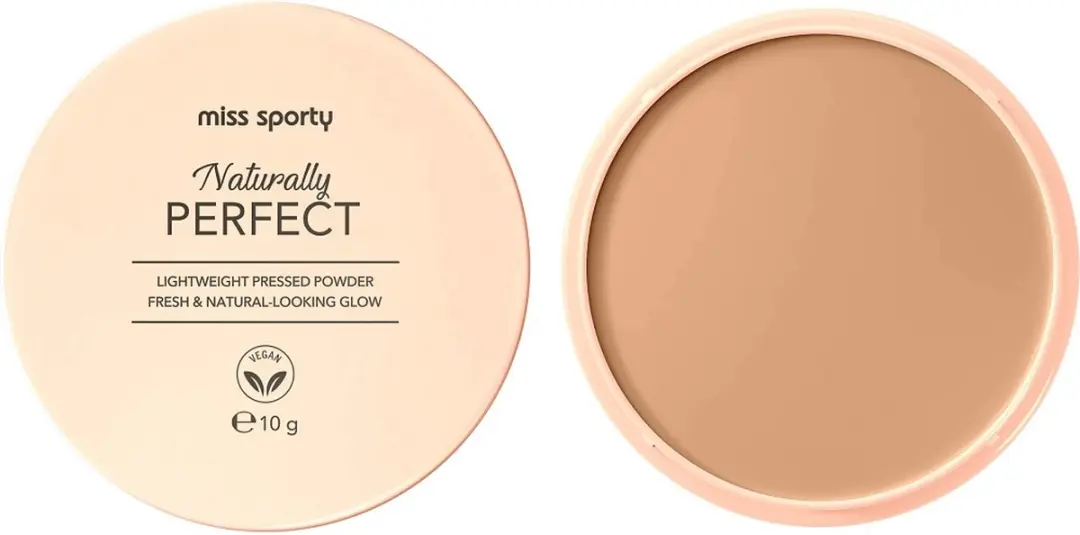 Miss Sporty Naturally Perfect Compact Poeder 003 Natural - 10ml